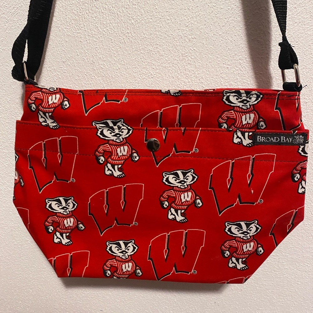 Red Wisconsin Badgers Women's Bag